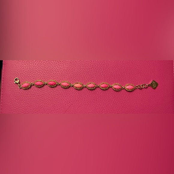 Kendra Scott Jana Magenta Bracelet GUC - Picture 6 of 14